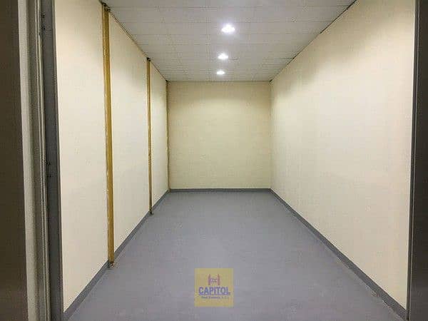 365 Sq,ft 27,375/-  For 12 Months Small Storage Available in Al Quoz (BA)