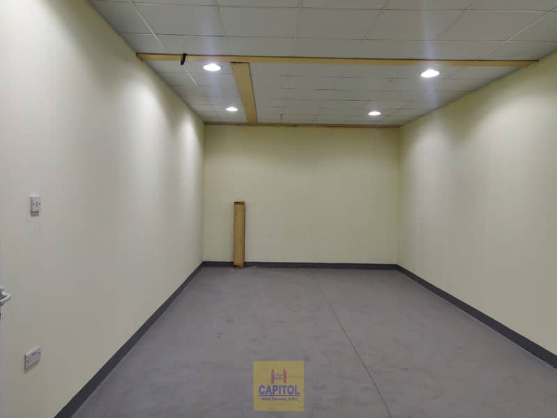 Box Warehouse Ready to Move in 1075 Sq. ft 34 AED per sqft (BA)