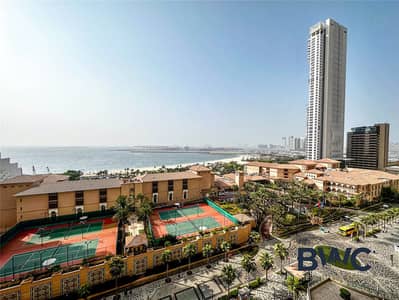 2 Bedroom Apartment for Rent in Jumeirah Beach Residence (JBR), Dubai - Upgraded | Full Sea Views | Available December