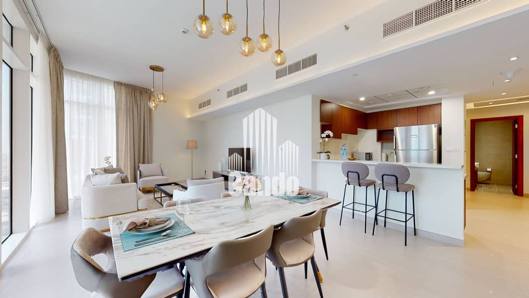 Luxury 2 Bed in the Heart of Dubai Near to the Metro