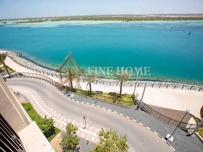 1 Bedroom Apartment for Rent in Saadiyat Island, Abu Dhabi - Move Now | Apart 1MBR + Balcony Amazing sea View