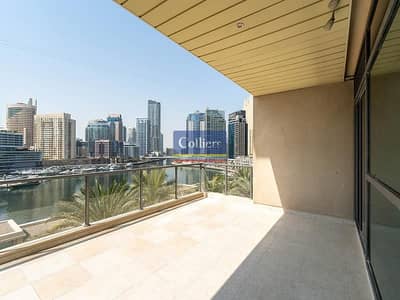فلیٹ 3 غرف نوم للايجار في دبي مارينا، دبي - شقة في برج السحاب 1،السحاب،دبي مارينا 3 غرف 282500 درهم - 7765435