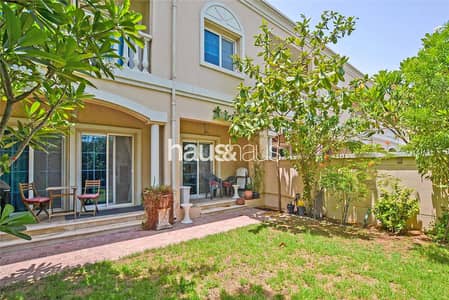 2 Bedroom Townhouse for Rent in Jumeirah Village Triangle (JVT), Dubai - District 9 | Park Views | Single Row