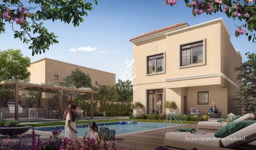 4 Bedroom Villa for Sale in Yas Island, Abu Dhabi - Original Price Standalone Villa of 4 Bed in Yas Park Views | Surrounded with All Facilities & Entertainment Units | Call Now