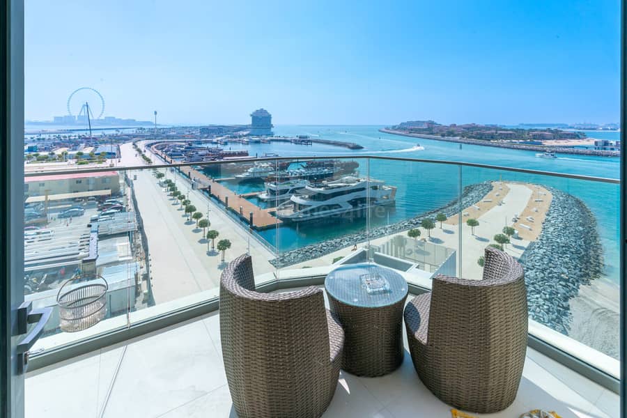 Full Palm View | Furnished | Vacant Full Palm View | Furnished | Vacant