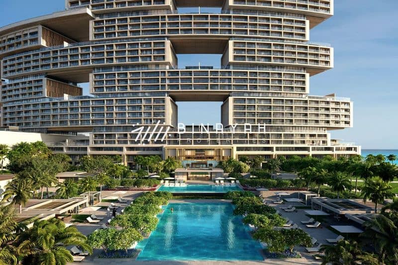 位于朱美拉棕榈岛，棕榈岛亚特兰蒂斯酒店 4 卧室的顶楼公寓 65000000 AED - 6068892