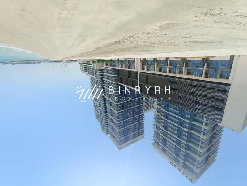 شقة في بيتش آيل،إعمار الواجهة المائية،دبي هاربور‬ 2 غرف 4575000 درهم - 7508370