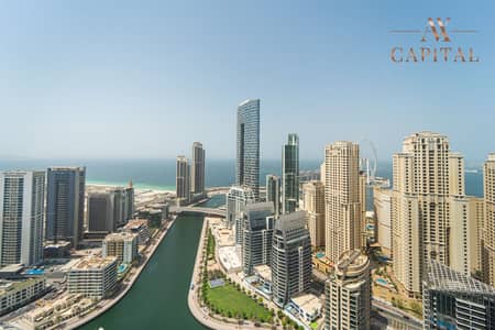 3 Bedroom Apartment for Sale in Dubai Marina, Dubai - PP | Furnished | Marina and Sea View | High Floor