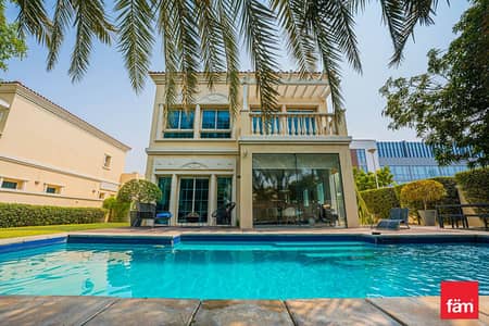 3 Bedroom Villa for Sale in Jumeirah Village Triangle (JVT), Dubai - Upgraded and Extended, Own Pool, Great Location