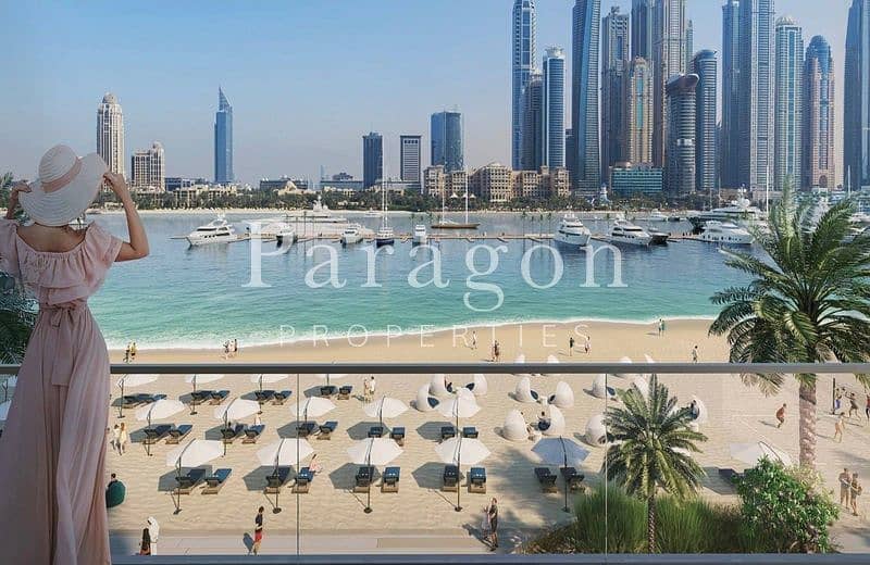 位于迪拜港，艾玛尔海滨社区，皇宫海滩公寓 2 卧室的公寓 4400000 AED - 7892759
