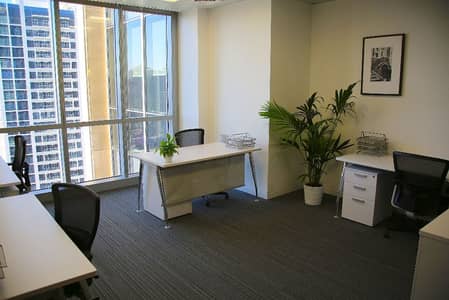 Office for Rent in Sheikh Zayed Road, Dubai - Smart Office For rent || All services Included.