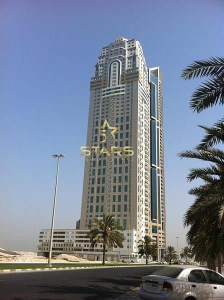 Full Sea View in this 3 Bed Apt at Al Marwa Tower 3. .