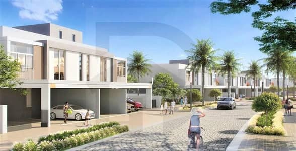 3 Bedroom Townhouse for Sale in Dubai South, Dubai - Cash Buyers only || Single row near beach ||50% post handover in 2 years|