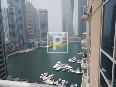 2 Bedroom Apartment for Rent in Dubai Marina, Dubai - Pool & Marina View | Spacious| Vacant| AMR