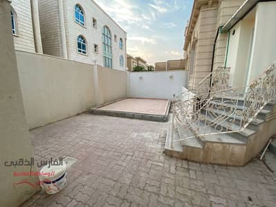 Studio for Rent in Al Karamah, Abu Dhabi - Amazing studio With a balcony and a private garden monsters in a new villa on Karama Street