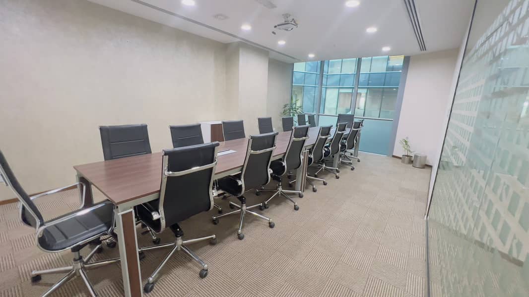 VIP Offices| Direct from Landlord |Classy and Elegant |All Facilities