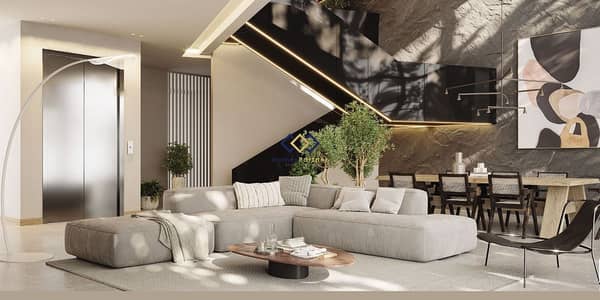4 Bedroom Villa for Sale in Al Barari, Dubai - Semi-Detached with Roof Top II Lake View II Prime Location II Luxurious  Community