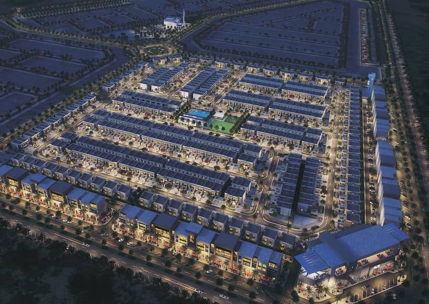 Own your Stand-alone Villa 5 Bedroom in 1st Gated Community in Ajman (Azha Community)