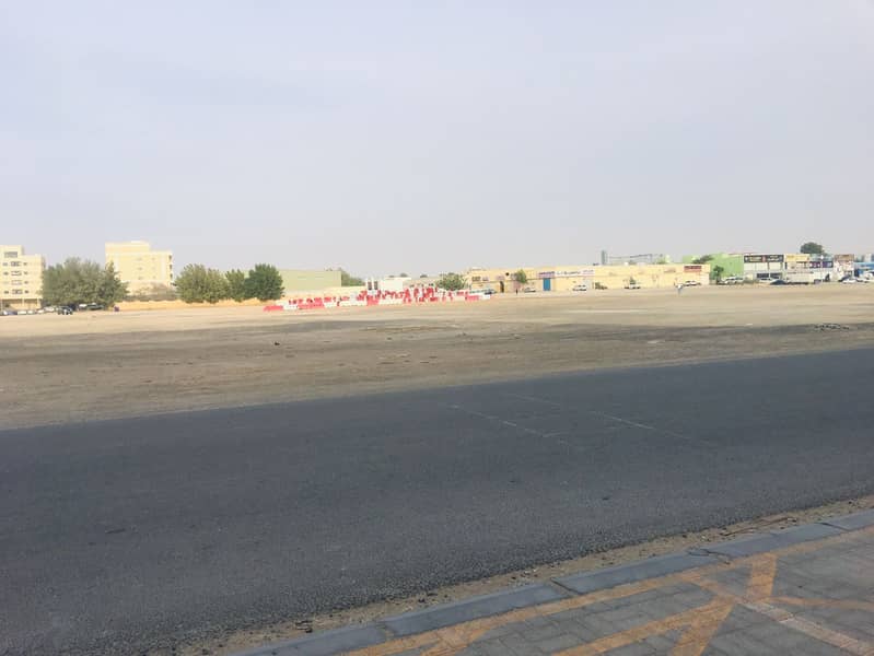A commercial plot of land for sale