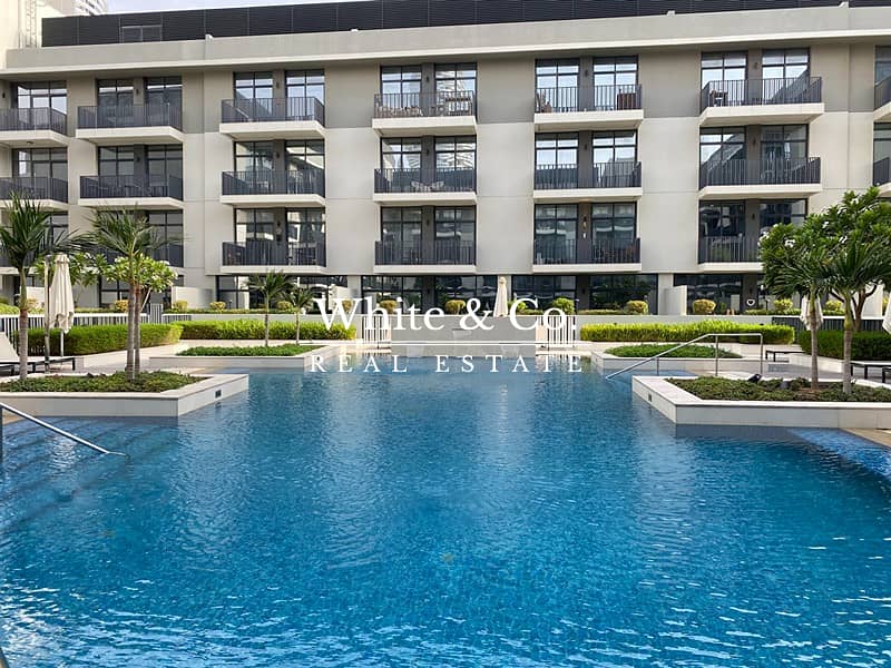 Modern | Pool View | Vacant and Spacious Modern | Pool View | Vacant and Spacious