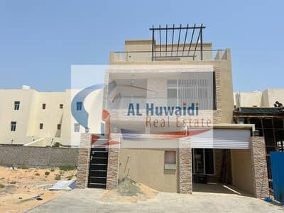 4 Bedroom Villa for Sale in Al Zahya, Ajman - For sale a villa in AL Zahia
