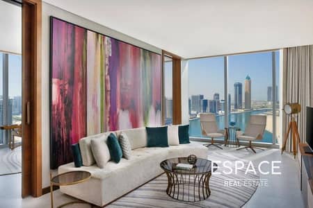 2 Cпальни Апартаменты Продажа в Дубай Даунтаун, Дубай - Квартира в Дубай Даунтаун，Резиденции Сент-Регис, 2 cпальни, 3840000 AED - 7953441