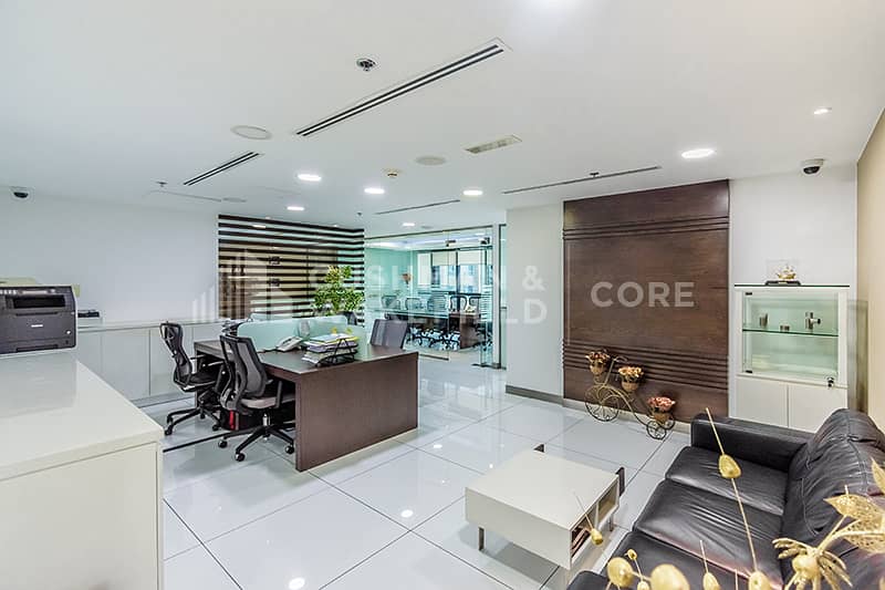 Fitted Office | Mid Floor | Close to Metro Fitted Office | Mid Floor | Close to Metro