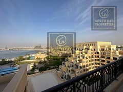 New Listing| Spacious 2 BR| High Floor| Sea View