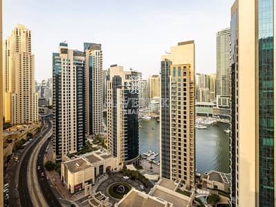3 Bedroom Apartment for Rent in Jumeirah Beach Residence (JBR), Dubai - Luxurious 3BR + Maid's R | Marina View | JBR