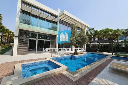 6 Bedroom Villa for Rent in Mohammed Bin Rashid City, Dubai - Burj Views | Ultra Luxury Villa | Next to Lagoon