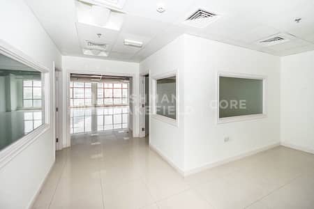 Office for Rent in Green Community, Dubai - Prime Location | Semi-Fitted Office | Vacant