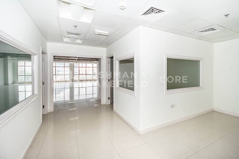 Prime Location | Semi-Fitted Office | Vacant