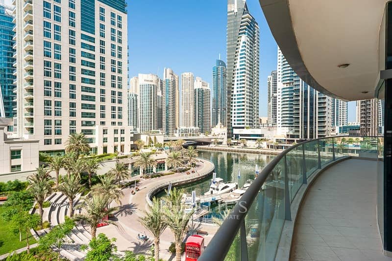 Marina view 3BR + maids + storage|Next to Metro|VOT Marina view 3BR + maids + storage|Next to Metro|VOT