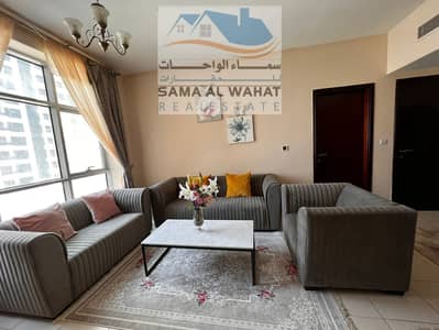 1 Bedroom Apartment for Rent in Al Taawun, Sharjah - Cooperation, an apartment, a room and a hall, all kitchen appliances are available for 3800 dirhams