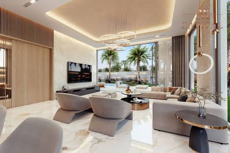 فیلا 5 غرف نوم للبيع في دبي الجنوب، دبي - فیلا في الخليج الجنوبي،المنطقة السكنية جنوب دبي،دبي الجنوب 5 غرف 4000000 درهم - 7955398