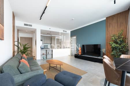 1 Bedroom Apartment for Rent in Dubai Marina, Dubai - Well Maintained | Fully Furnished | High Floor