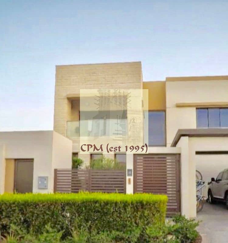 FOR RENT : EXCLUSIVE  HIDD VILLA  WITH POOL-5  BR - AED 640,000/-+ landscaped garden