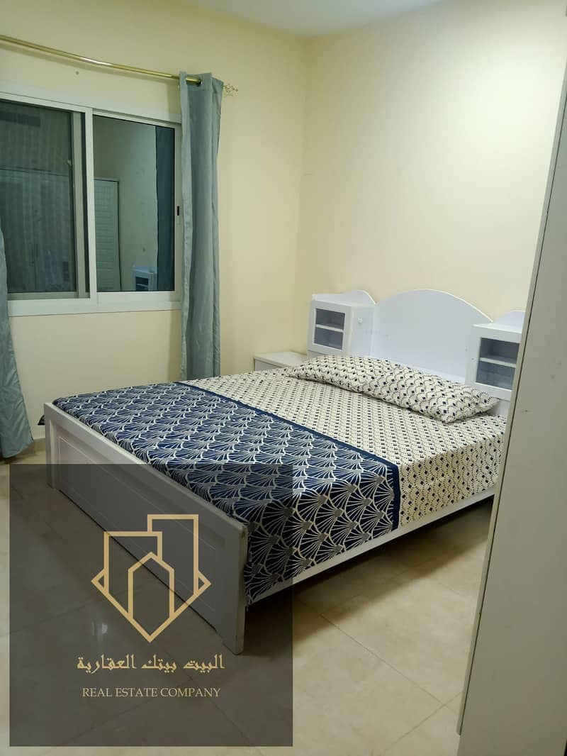 Available for monthly rent in the Emirate of Ajman, Corniche area, a