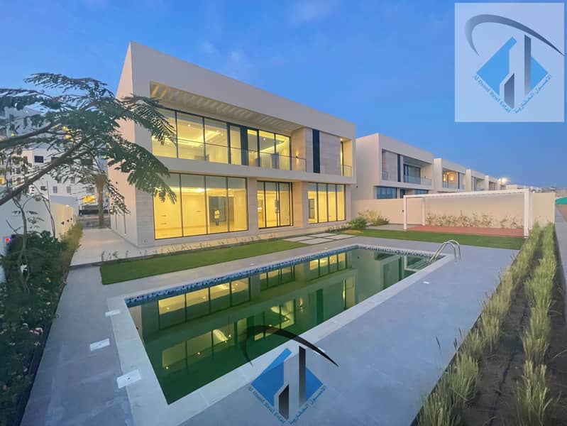 Own your luxury villa directly on the golf courses in Ajman without down payment, freehold