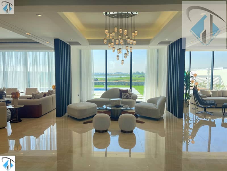 Breathtaking Villa for Sale with Sweeping Golf Course Views in Ajman Breathtaking Villa for Sale with Sweeping Golf Course Views in Ajman