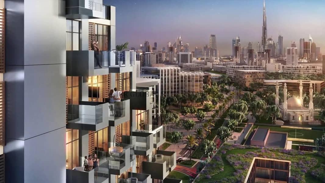 شقة في كريك فيوز باي عزيزي (فرهاد عزيزي ريزيدنس)،مدينة دبي الطبية المرحلة 2،الجداف 972000 درهم - 7956735 شقة في كريك فيوز باي عزيزي (فرهاد عزيزي ريزيدنس)،مدينة دبي الطبية المرحلة 2،الجداف 972000 درهم - 7956735