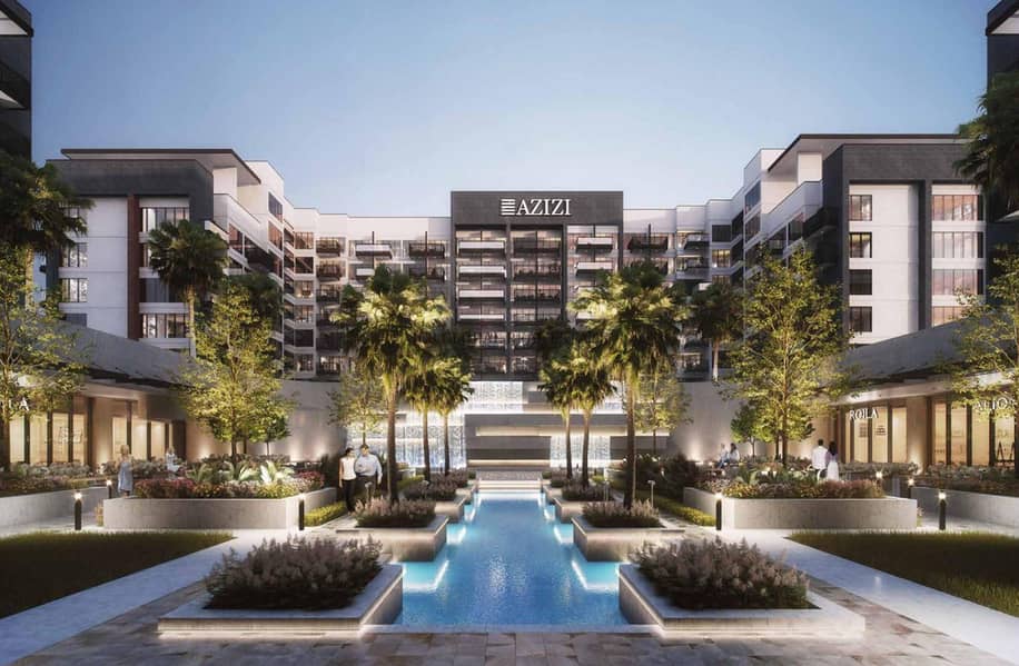 Azizi Development | offering premium 1 BR Apartment Azizi Development | offering premium 1 BR Apartment