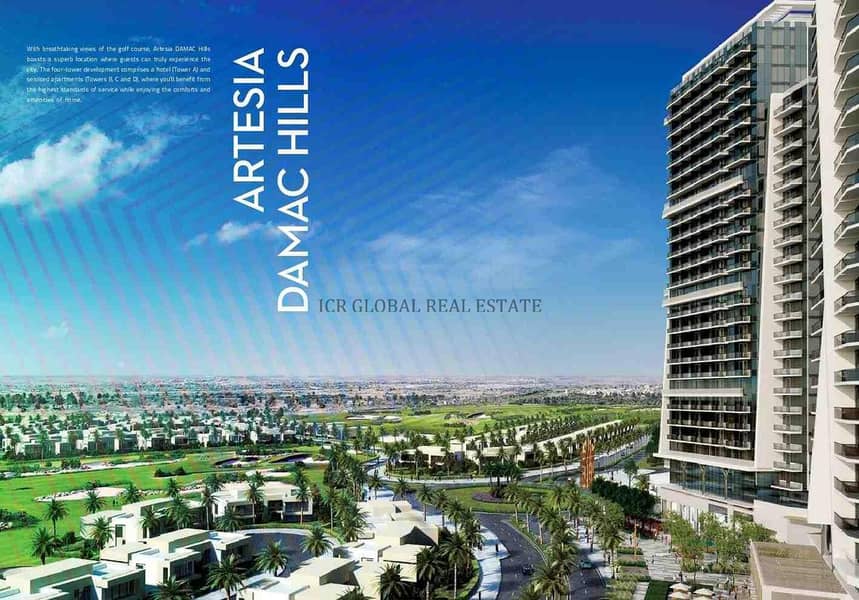 DAMAC | 10% Rental Guarantee | Ready | Call Now | Hotel Apartment | Golf View | High Floor DAMAC | 10% Rental Guarantee | Ready | Call Now | Hotel Apartment | Golf View | High Floor