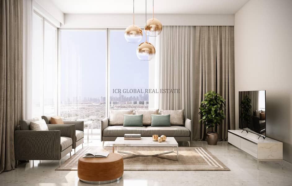 1BR Road View | Near Metro | Ready soon 1BR Road View | Near Metro | Ready soon