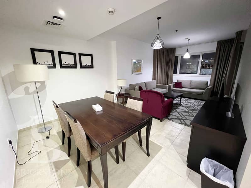 Full MarinaView |2 Bed Fully Furnished | All Bills Included | 4 Chq Full MarinaView |2 Bed Fully Furnished | All Bills Included | 4 Chq
