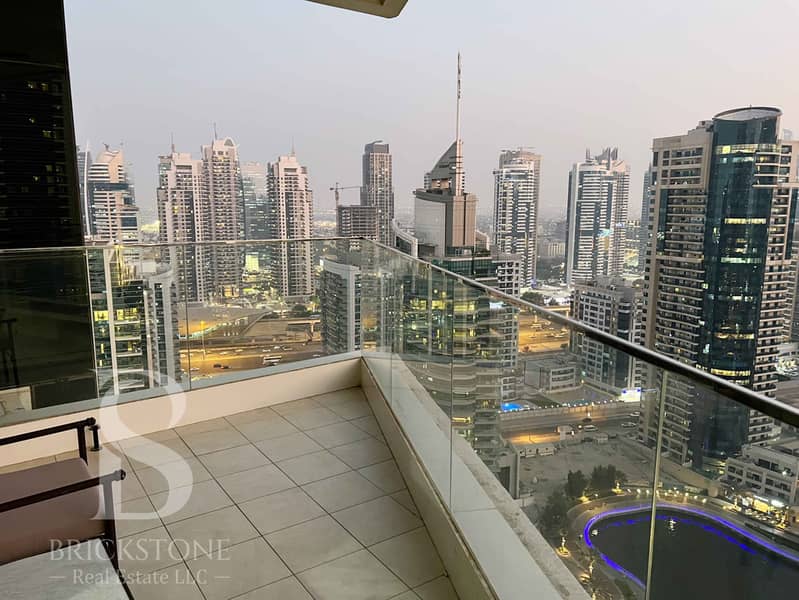 Marina View | 1Bed Fully Furnished | All Bills Included | 4 Chq