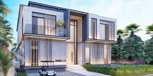 6 Bedroom Villa for Sale in Jumeirah Golf Estates, Dubai - Payment Plan| Multiple Options| Signature Mansions