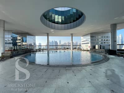 2 Bedroom Flat for Rent in Jumeirah Lake Towers (JLT), Dubai - Park View | High Floor | Premium Building