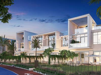 4 Bedroom Villa for Sale in Mohammed Bin Rashid City, Dubai - Genuine Resale | On Lagoon | Large Plot