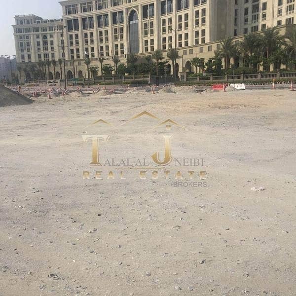 G+13 Plot in Culture Village only @ 245 AED / sqft